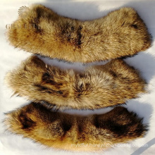 Leather Products coats with fur collars and cuffs